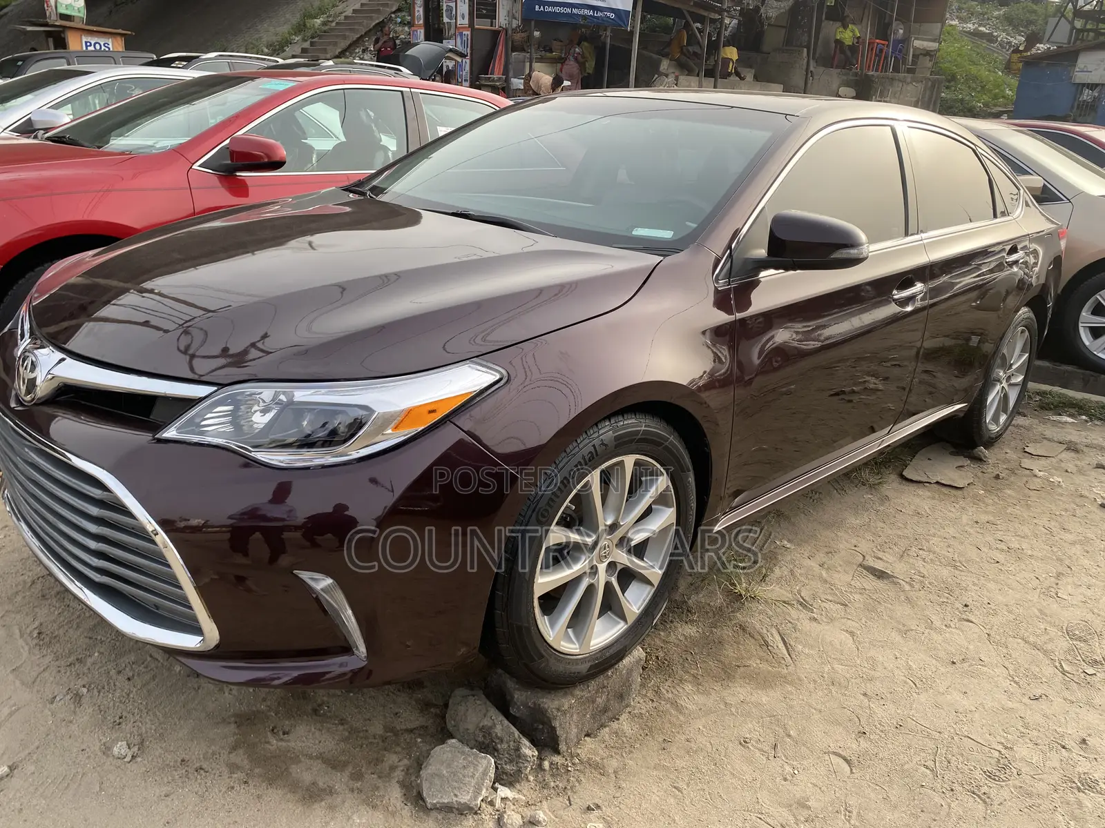 Toyota Avalon 2015 Beige