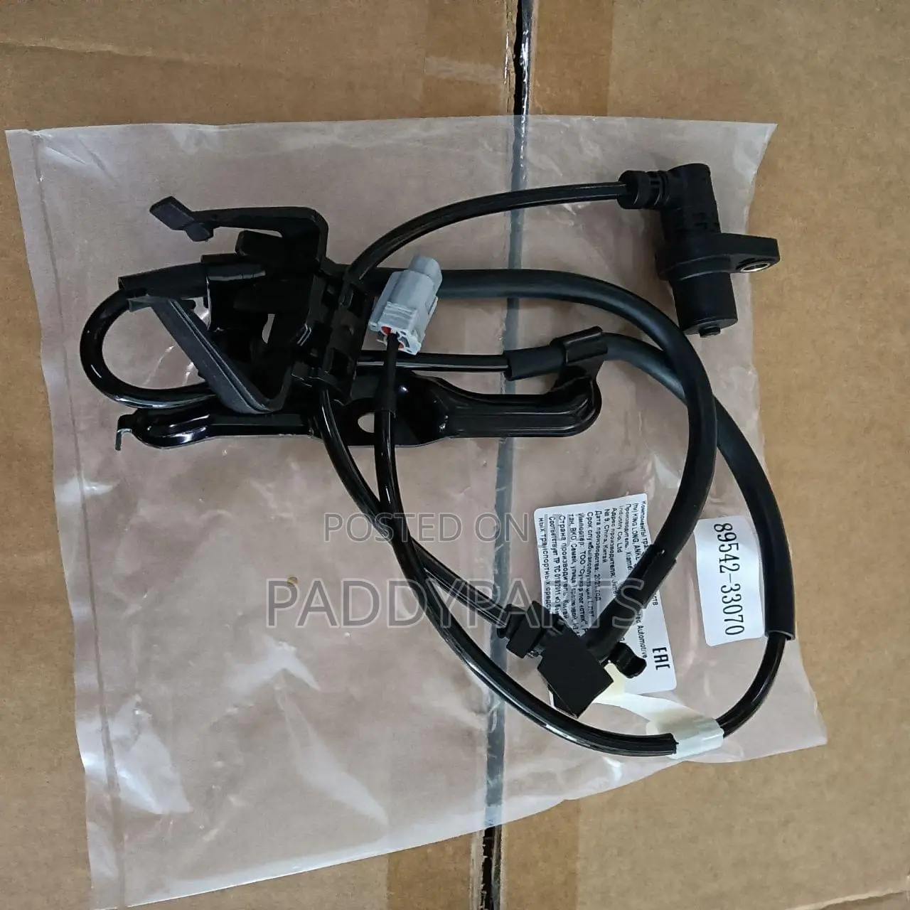 Lexus Es350 Abs Wheel Speed Sensor