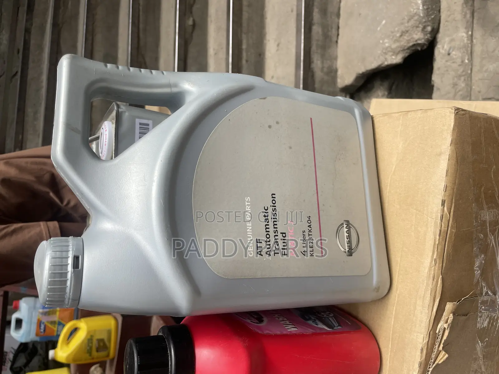 Nissan Automatic Transmission Fluid (ATF)