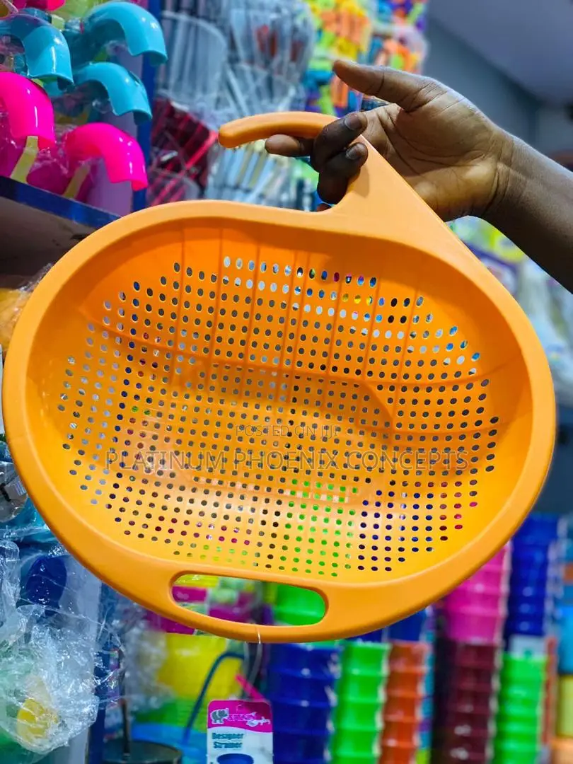 Big Sieve With Hand
