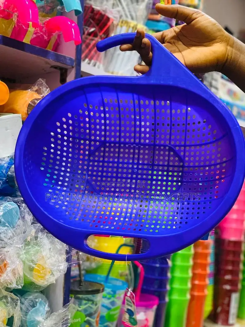 Big Sieve With Hand
