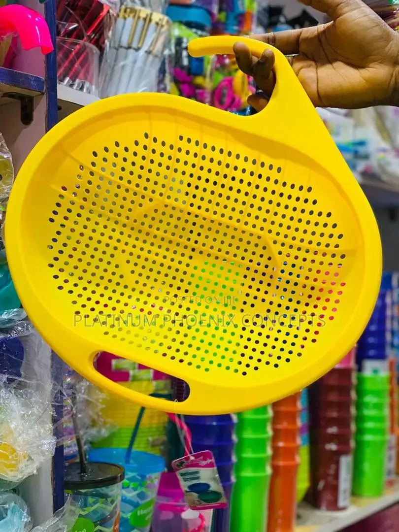 Big Sieve With Hand