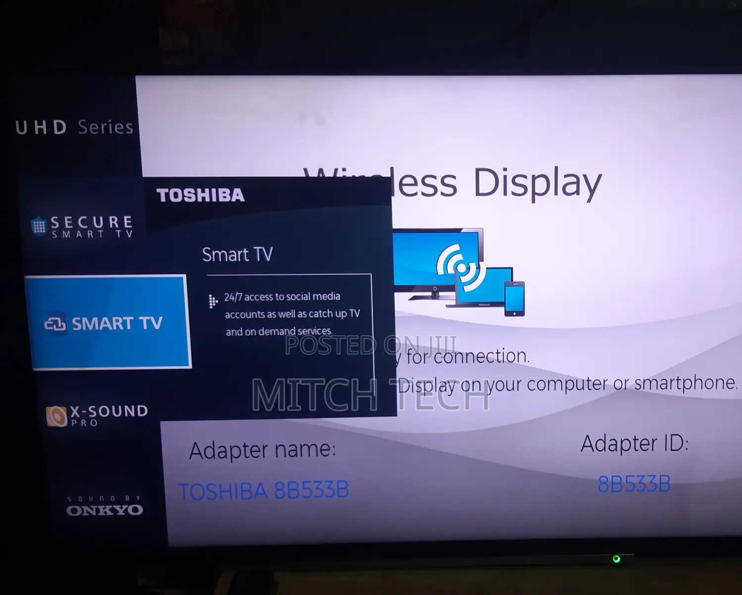 Bush 50insches and LG 43inches Repair