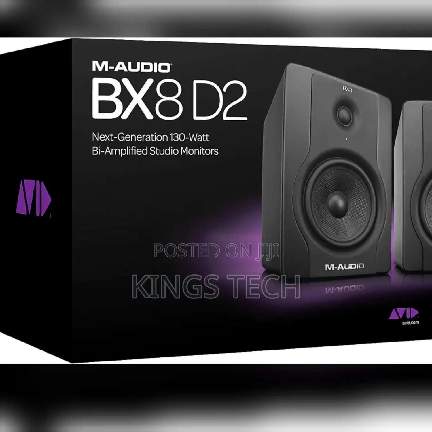 M-audio Bx8 D2 Studio Monitor