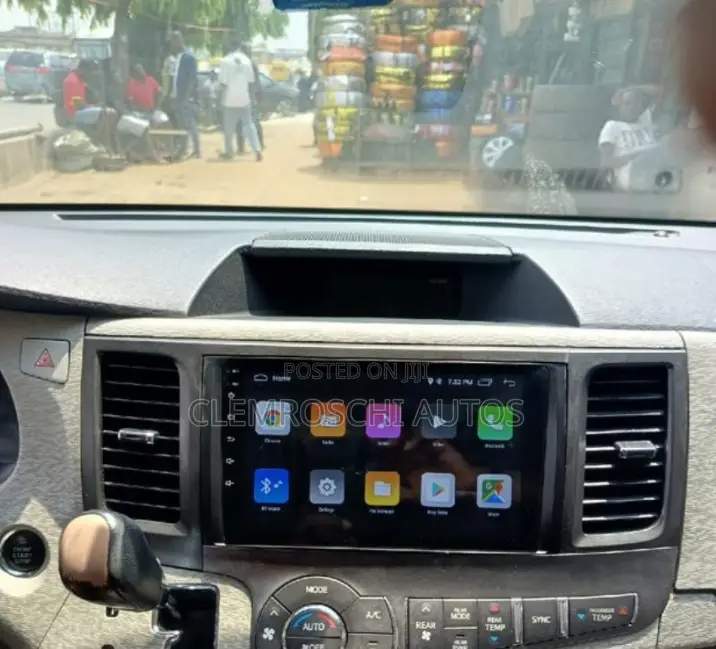 High Quality Certified Andriod Screen Sienna 2012-2016 Model