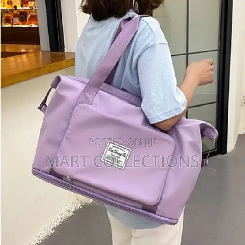 Foldable Traveling Bag Foldable Luggage Duffl Waterproof Bag