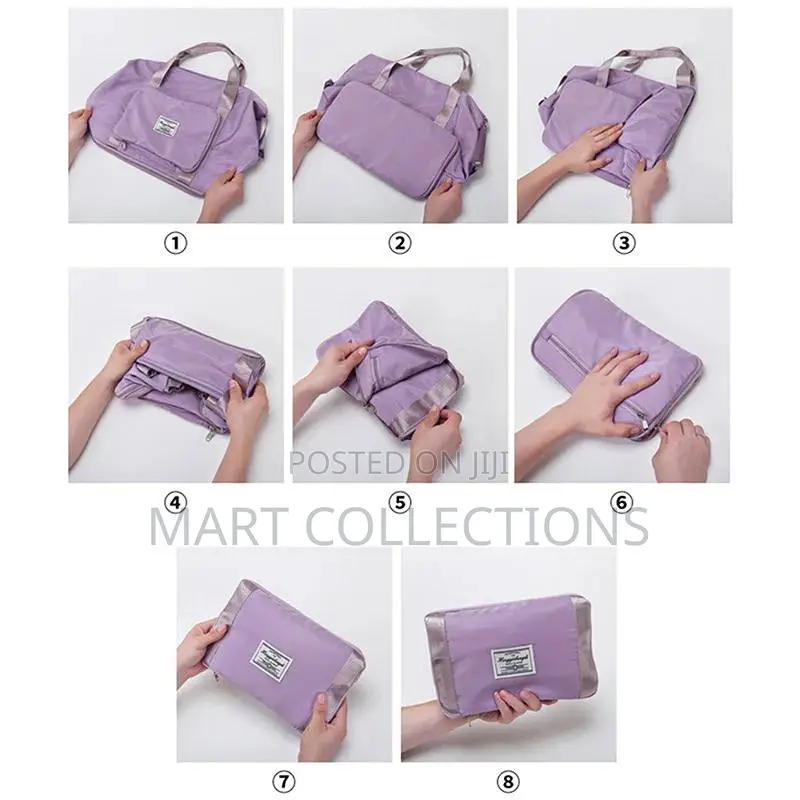 Foldable Traveling Bag Foldable Luggage Duffl Waterproof Bag