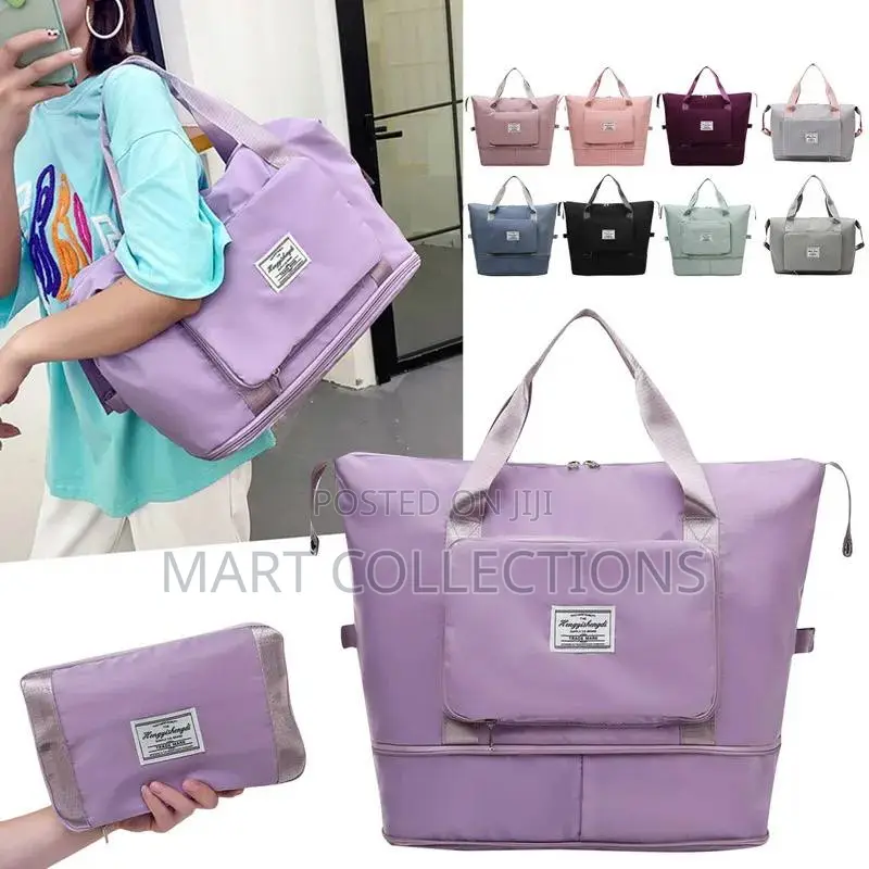 Foldable Traveling Bag Foldable Luggage Duffl Waterproof Bag