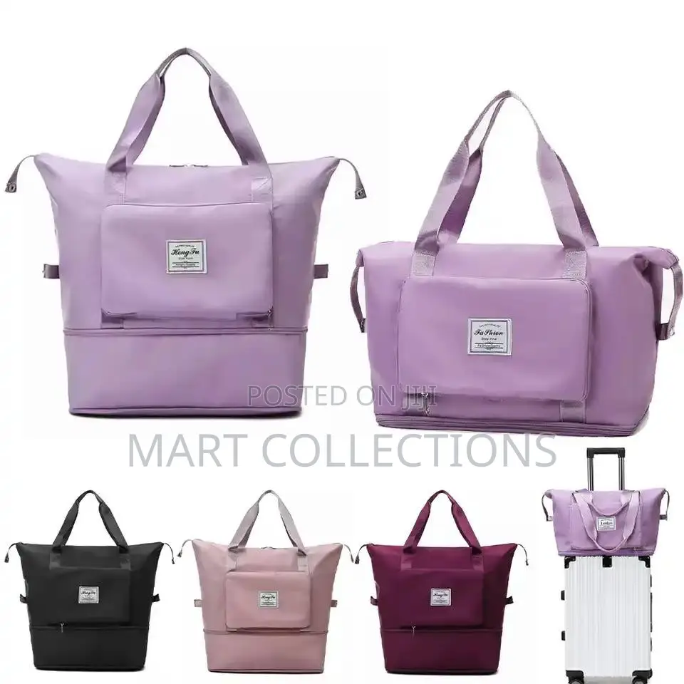 Foldable Traveling Bag Foldable Luggage Duffl Waterproof Bag