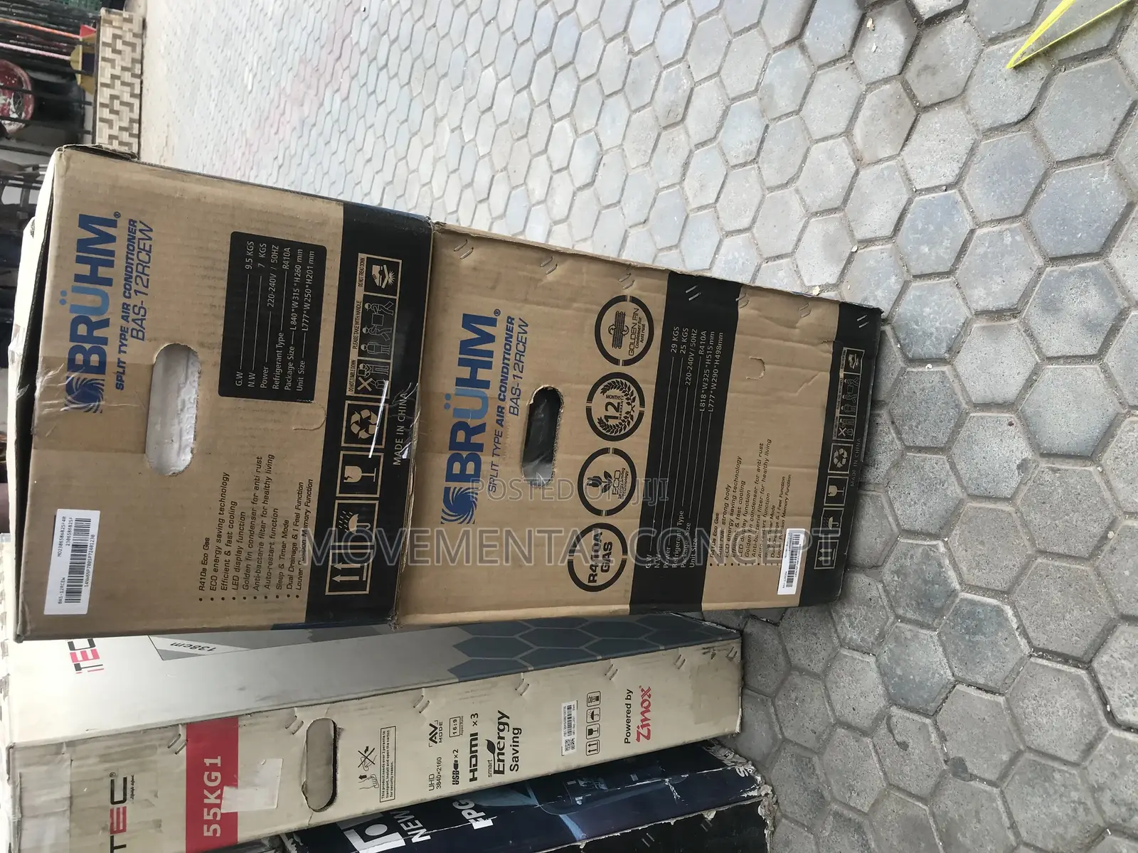 Bruhm Air Conditioner 1.5hp