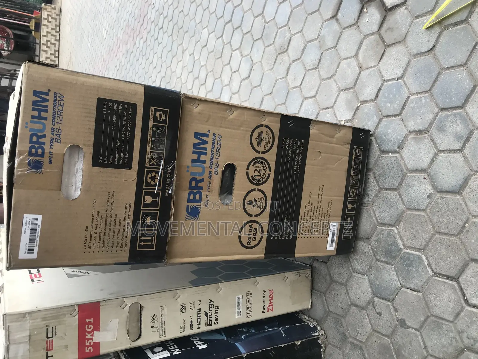 Bruhm Air Conditioner 1.5hp