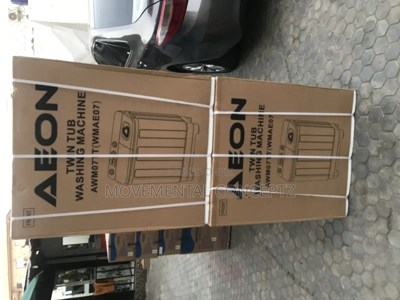 Aeon Twin Tub Washing Machine 7kg