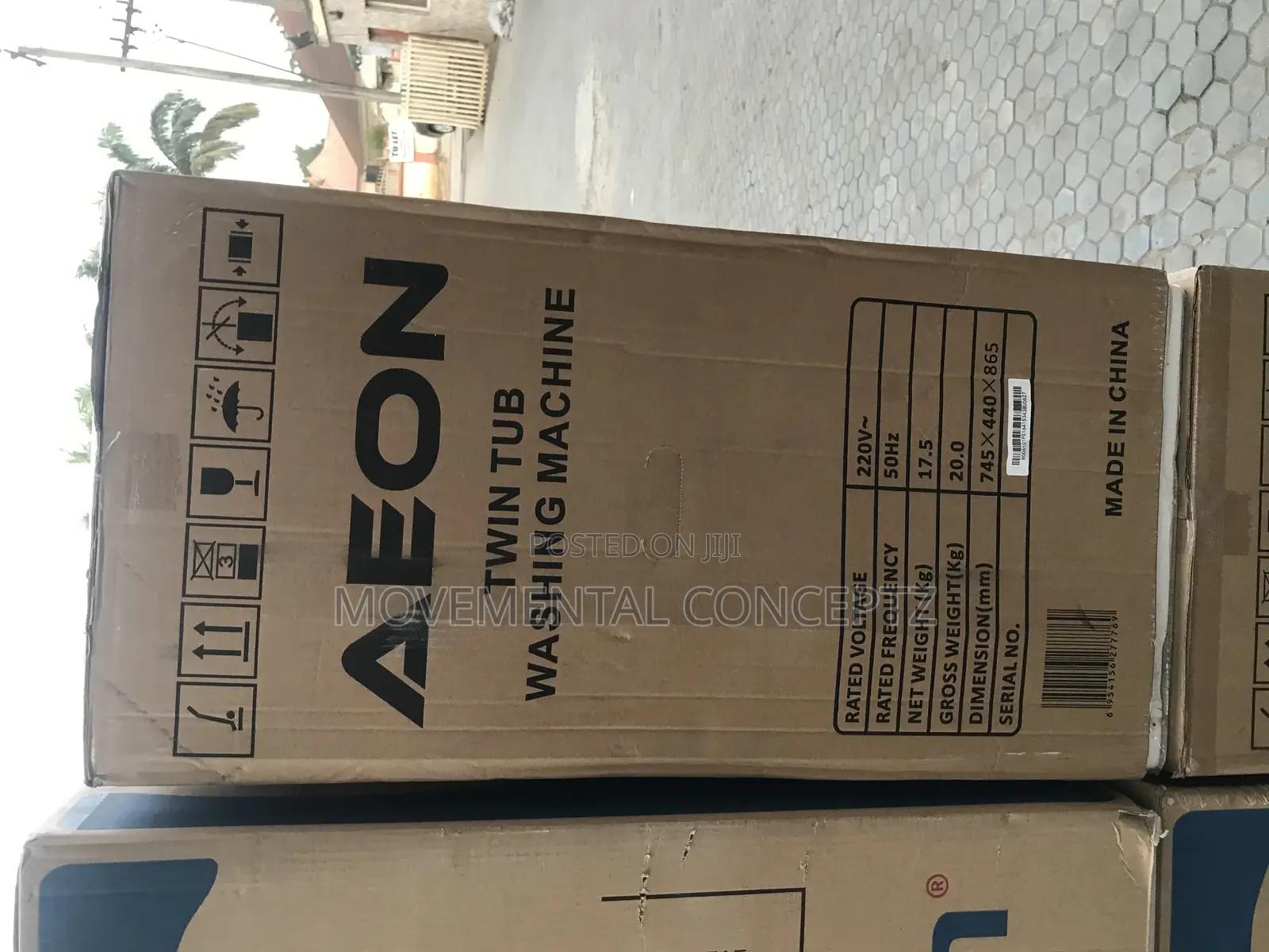 Aeon Twin Tub Washing Machine 7kg