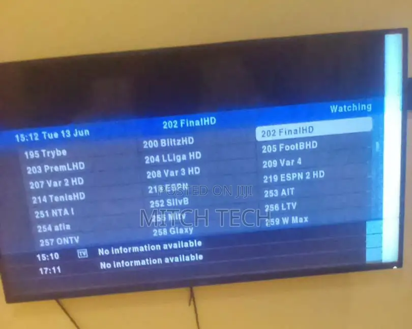 JVC TV 50inches Repair