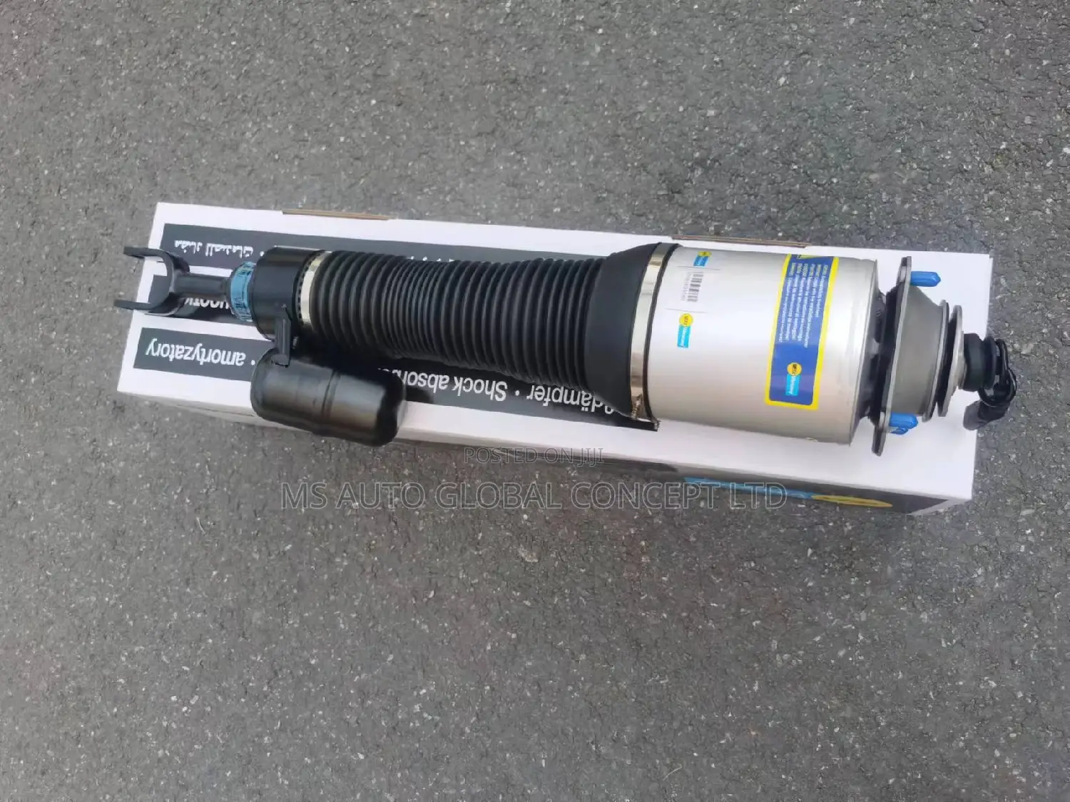 Bentley Air Suspension