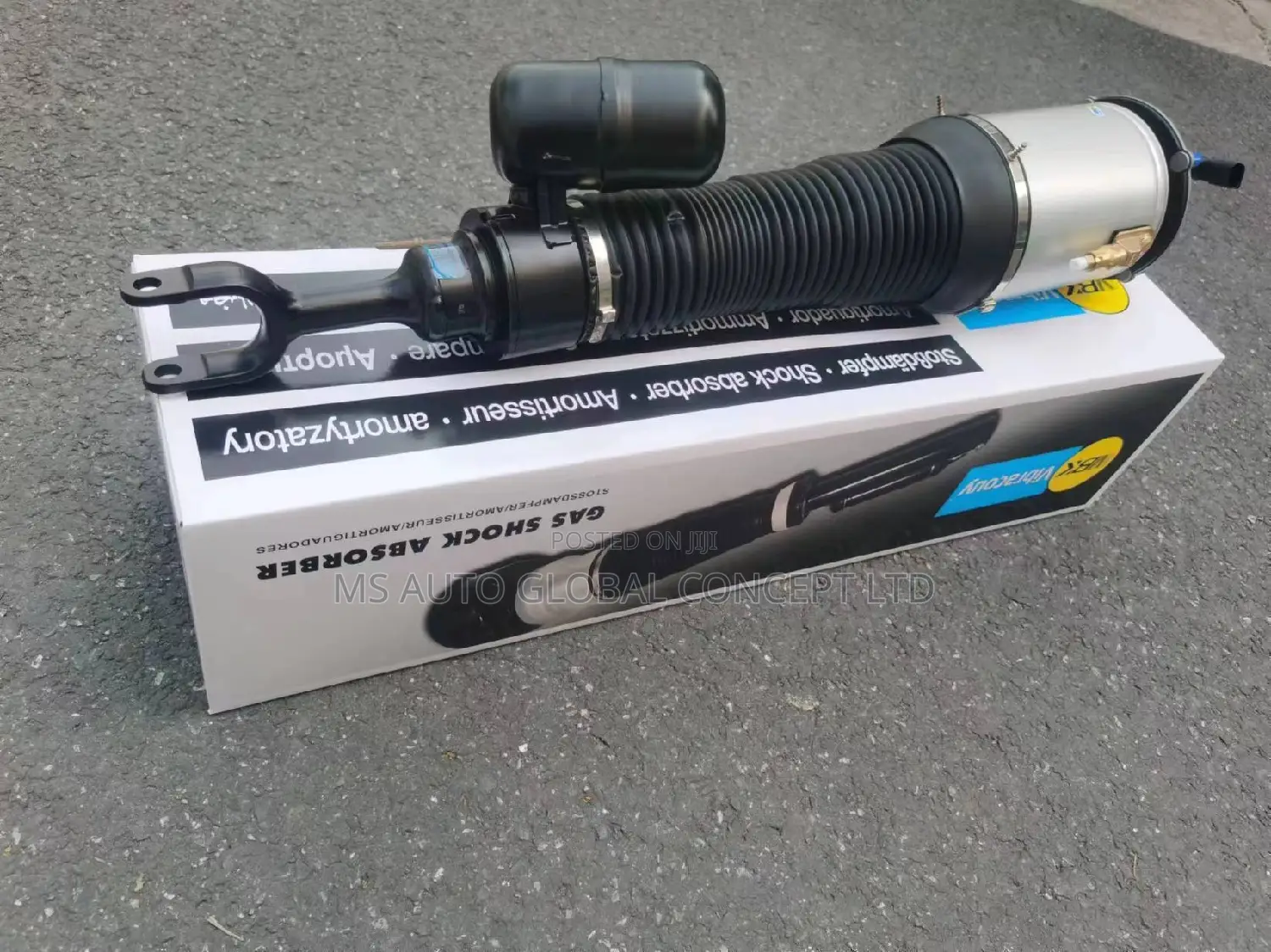 Bentley Air Suspension