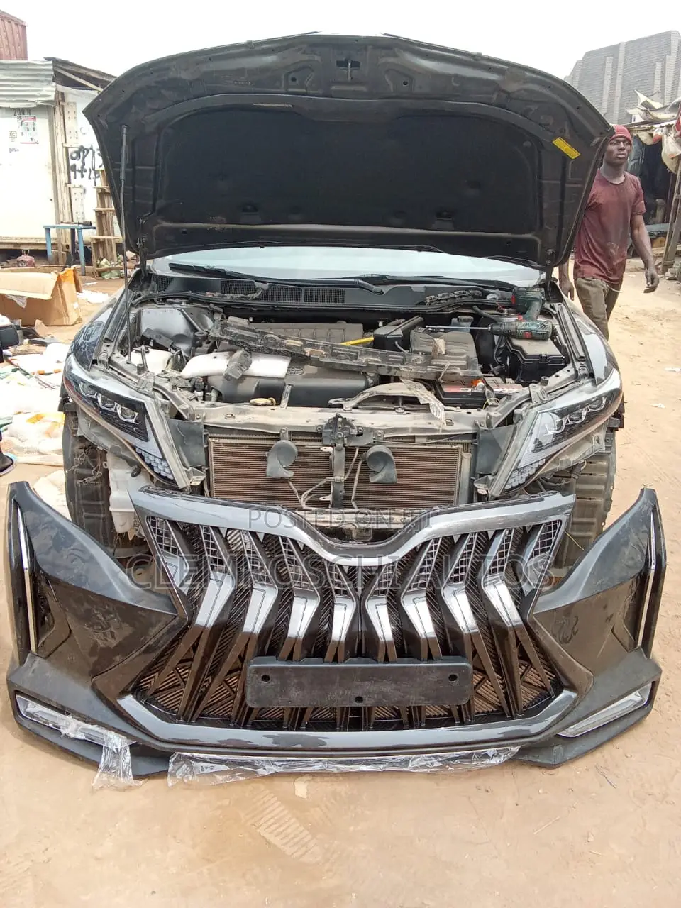 High Quality Certified New Upgrade Kits for Toyota Venza