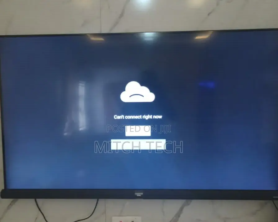 Smart TV TCL 55inches Repair