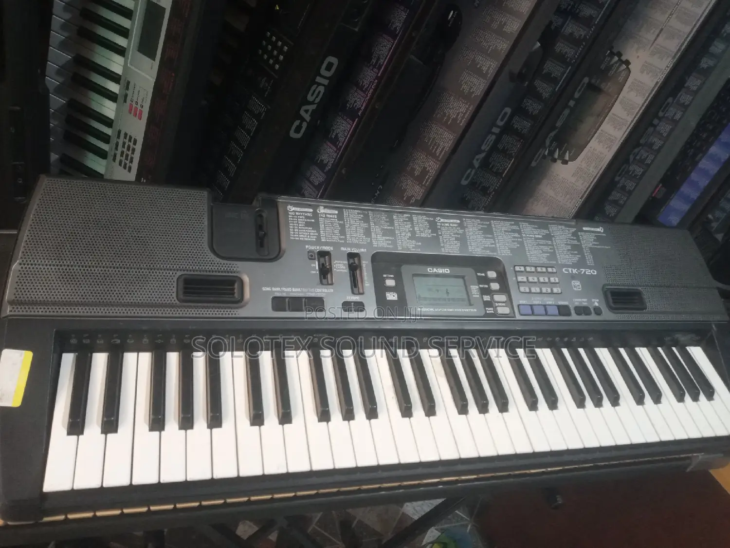 Original Professional Casio Uk Used Keyboard