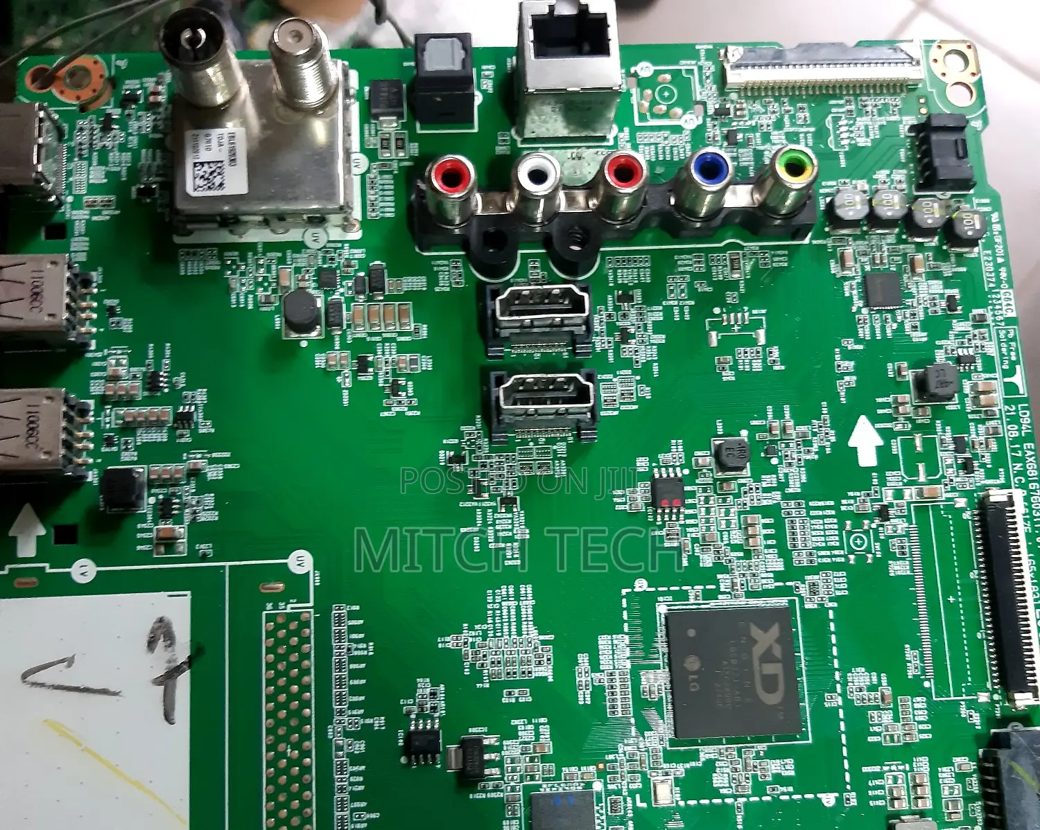 Hisense 75insches Smart TV Repair