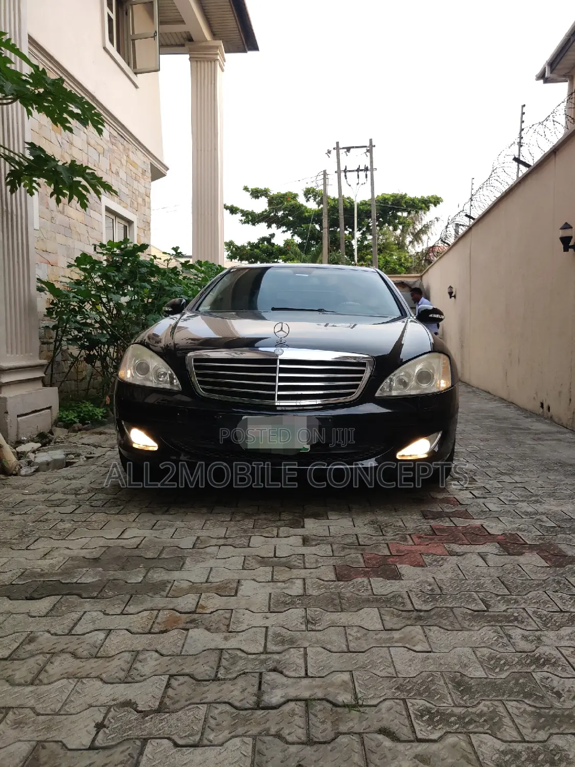 Mercedes-Benz S-Class S 500 L (V221) 2009 Black