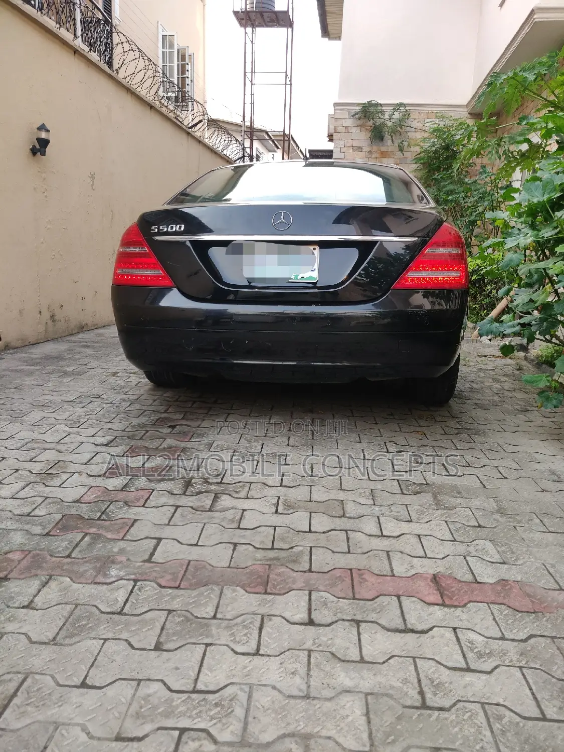 Mercedes-Benz S-Class S 500 L (V221) 2009 Black