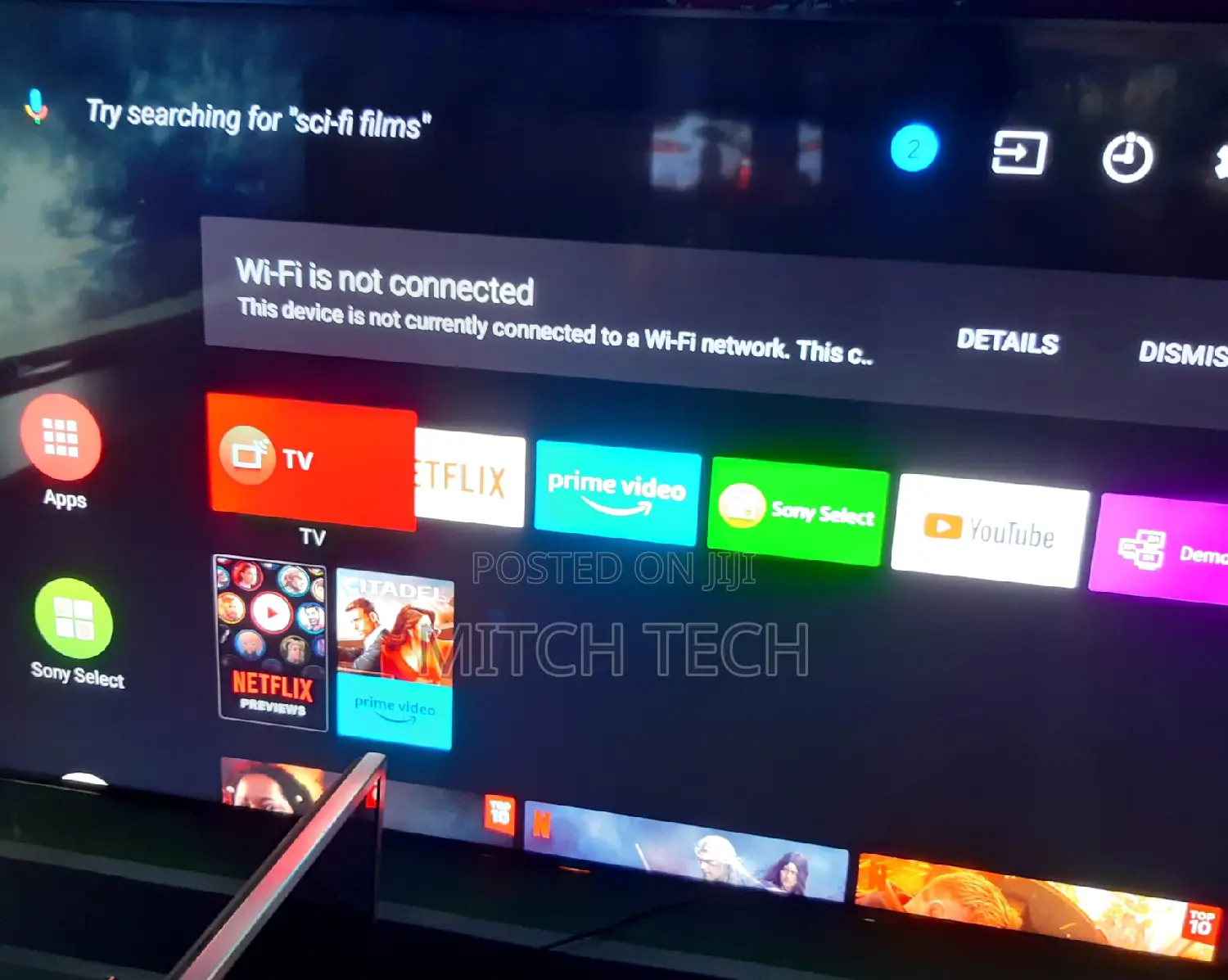 Smart TV SONY 55inches Repair