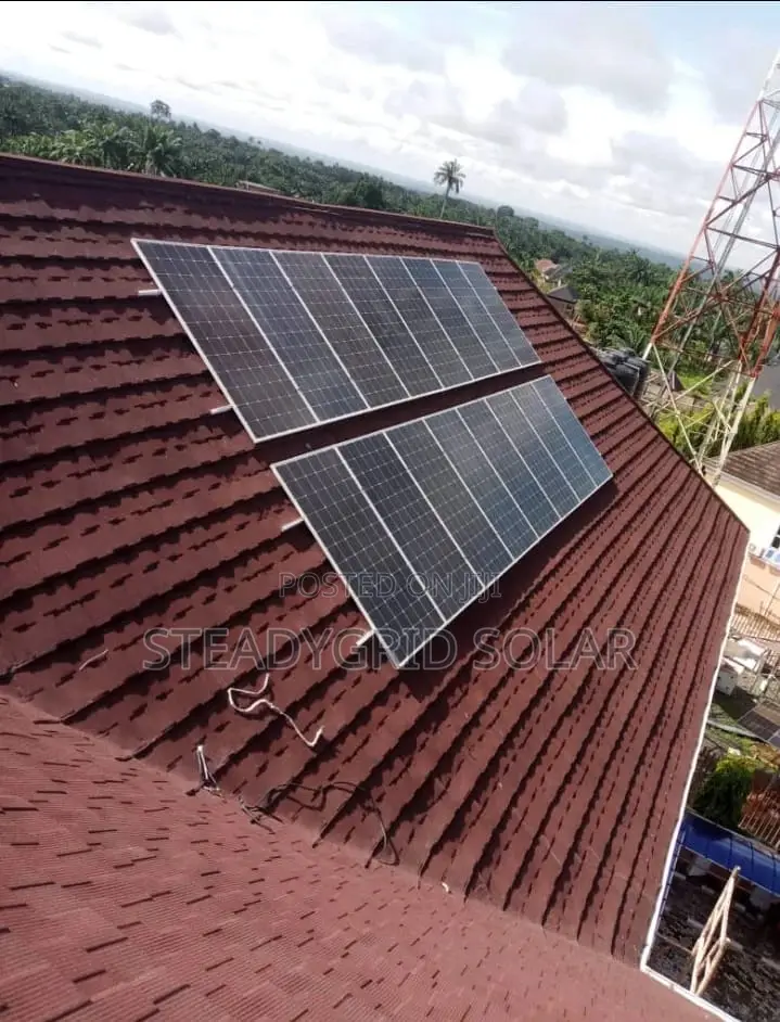 20kva Solar Hybrid Inverter Setup With 20kwh Lithium Batteri