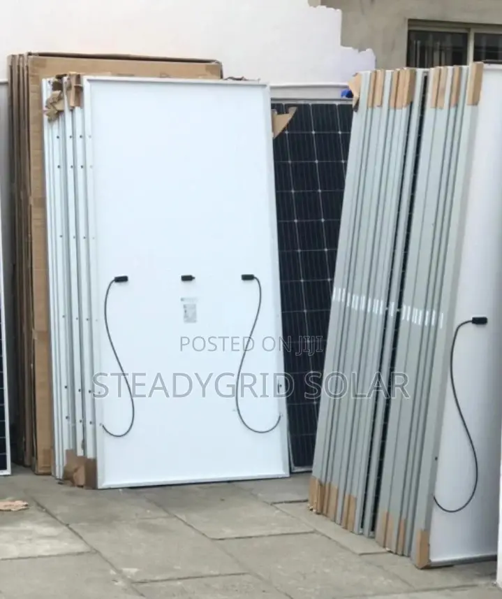 20kva Solar Hybrid Inverter Setup With 20kwh Lithium Batteri