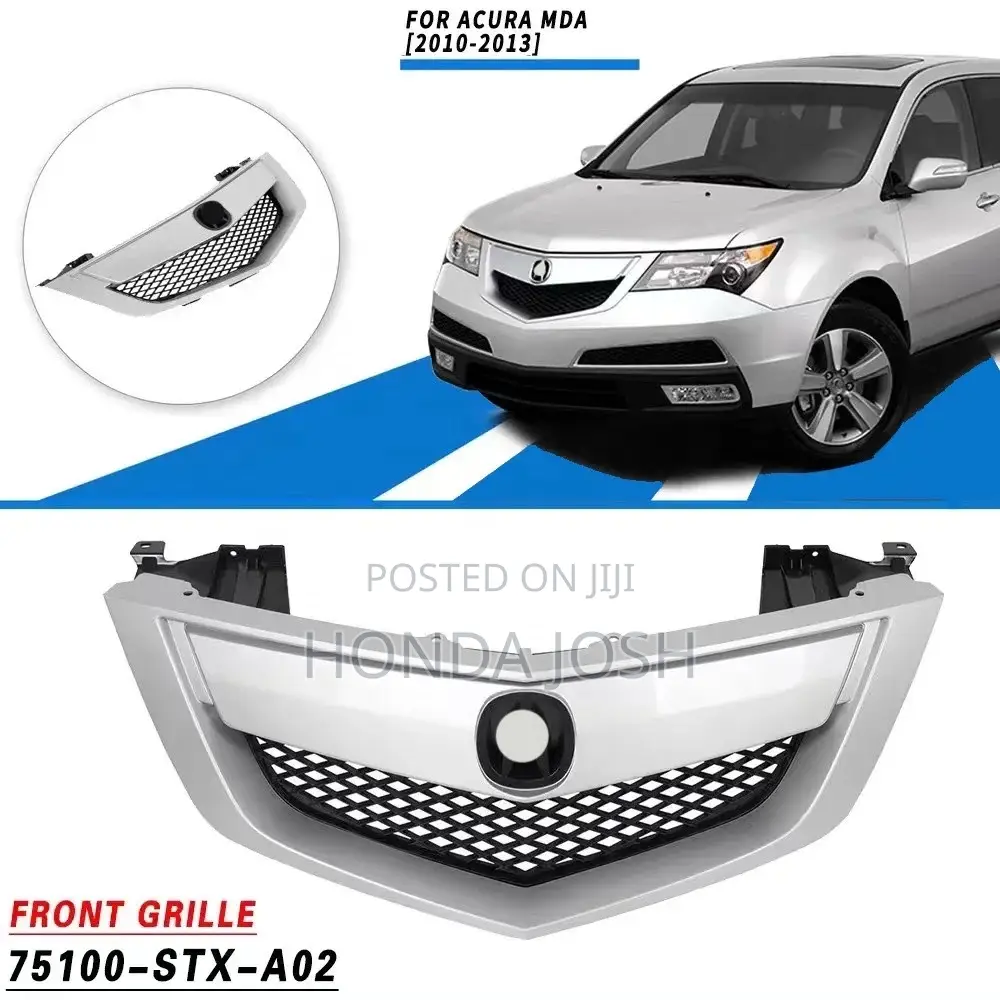 Front Grille 2010 - 2013 Model Acura MDX Original Edition