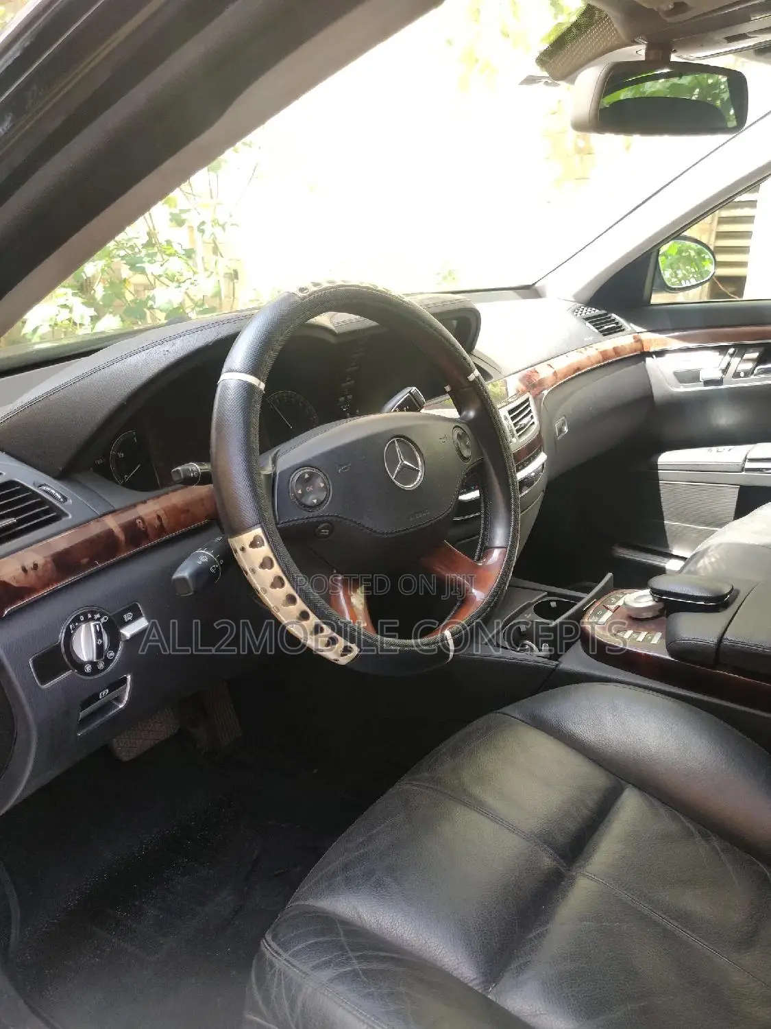 Mercedes-Benz S-Class S 500 L (V221) 2009 Black