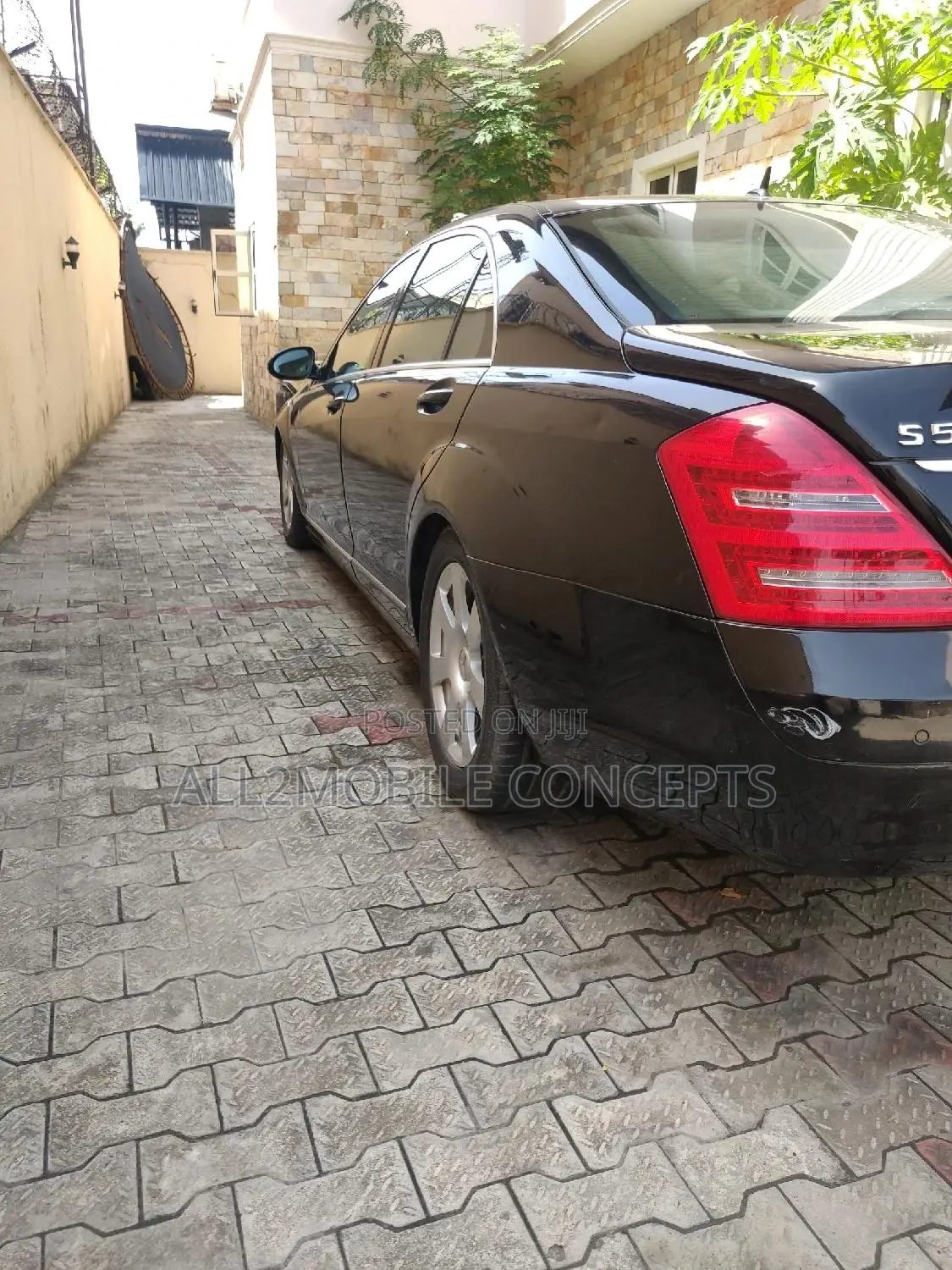 Mercedes-Benz S-Class S 500 L (V221) 2009 Black