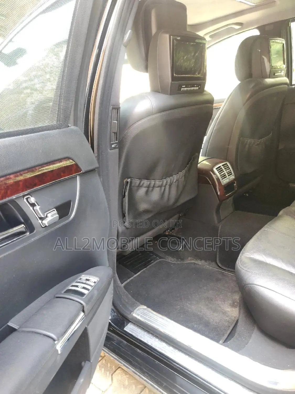 Mercedes-Benz S-Class S 500 L (V221) 2009 Black