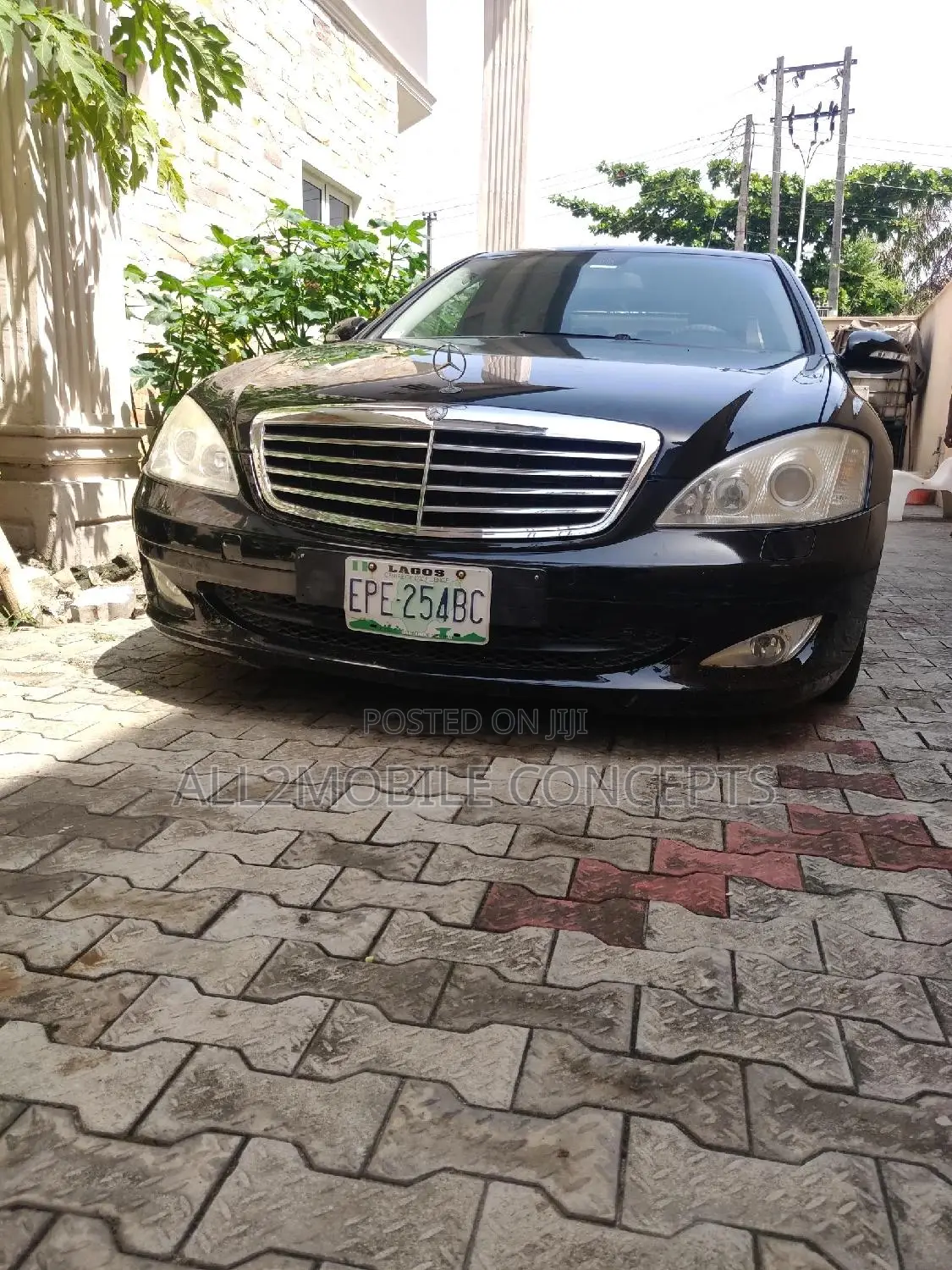 Mercedes-Benz S-Class S 500 L (V221) 2009 Black