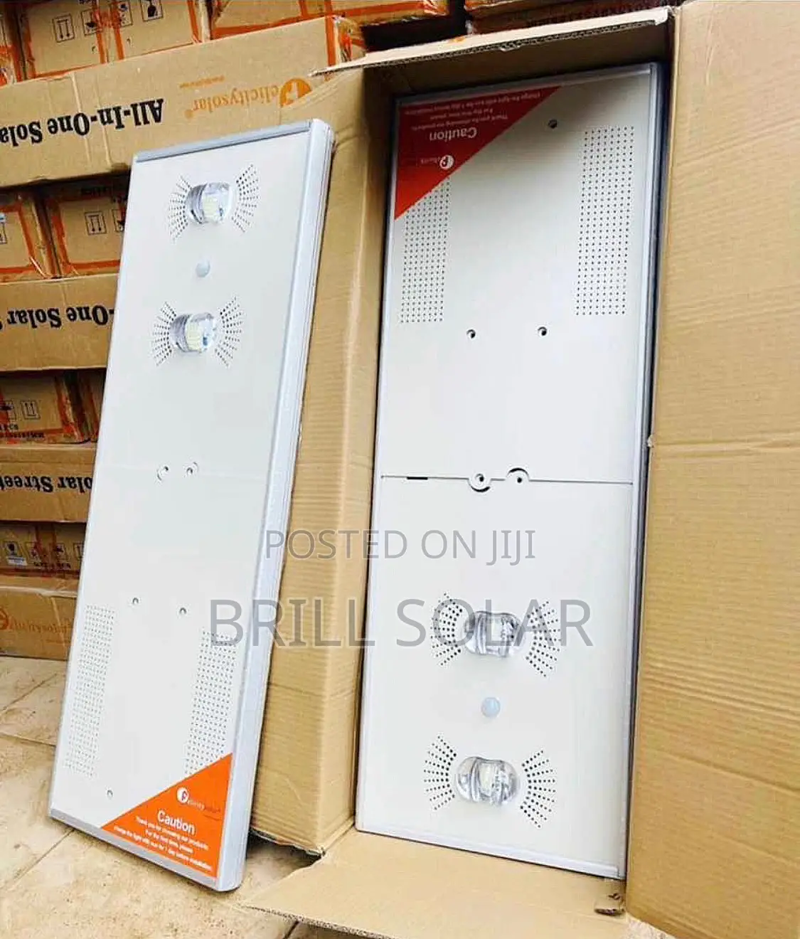 A3-40w Felicity All-in-One Solar Street Light