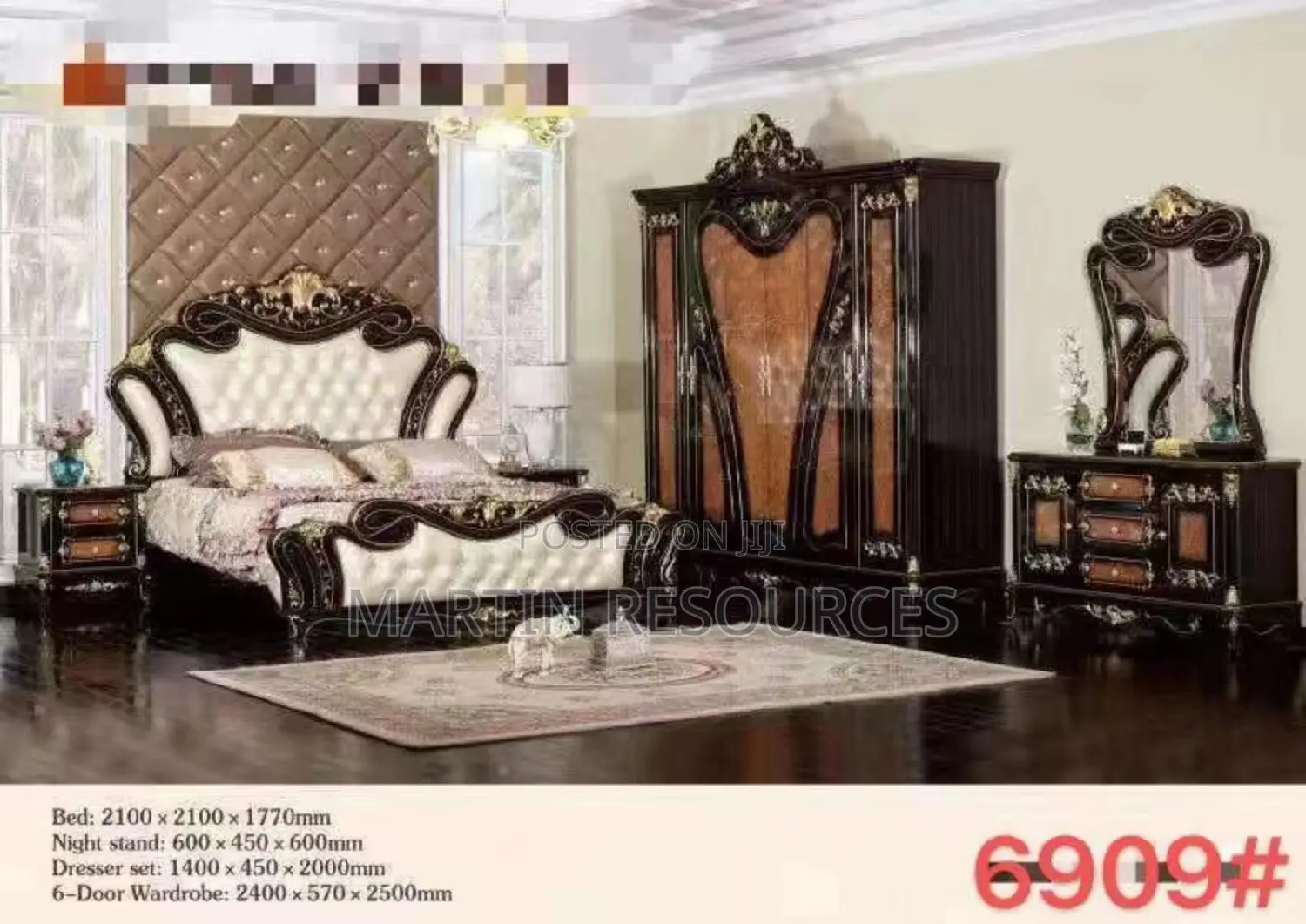 6x7 Royal Bed Frame