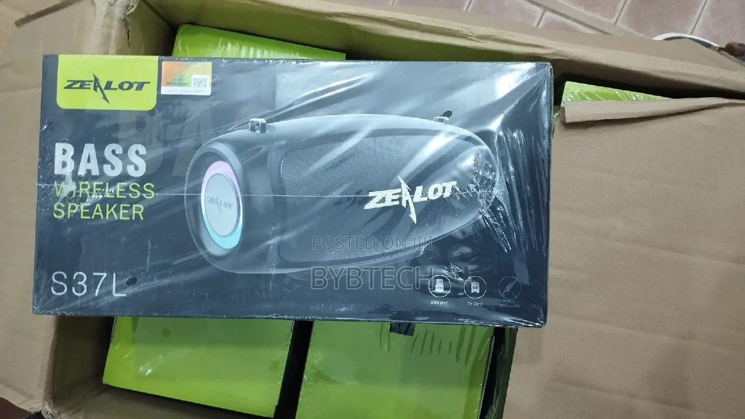 Original Zealot Speaker