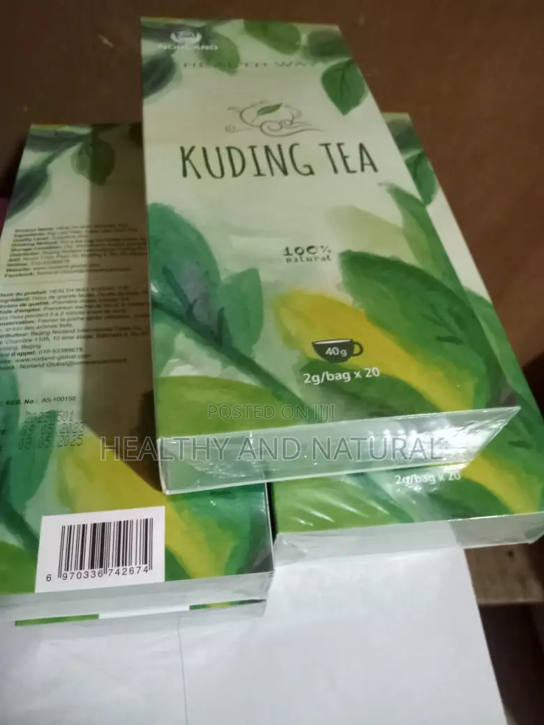 Kuding Tea Takes Care of High Blood Pressure