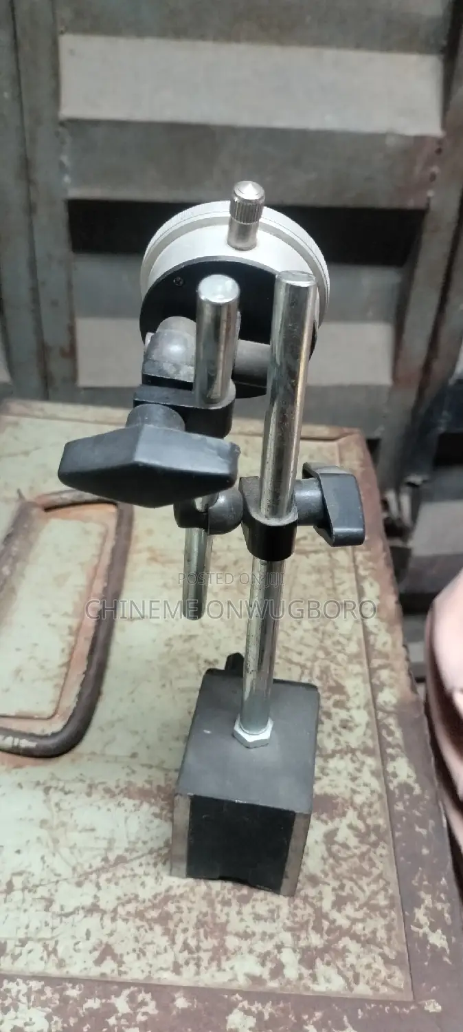 Magnetic Base and Gauge
