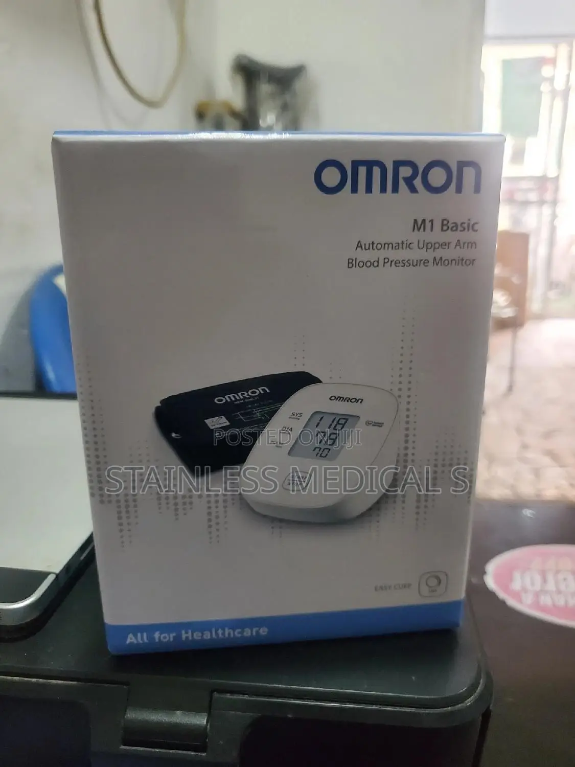 Automatic Blood Pressure Monitor
