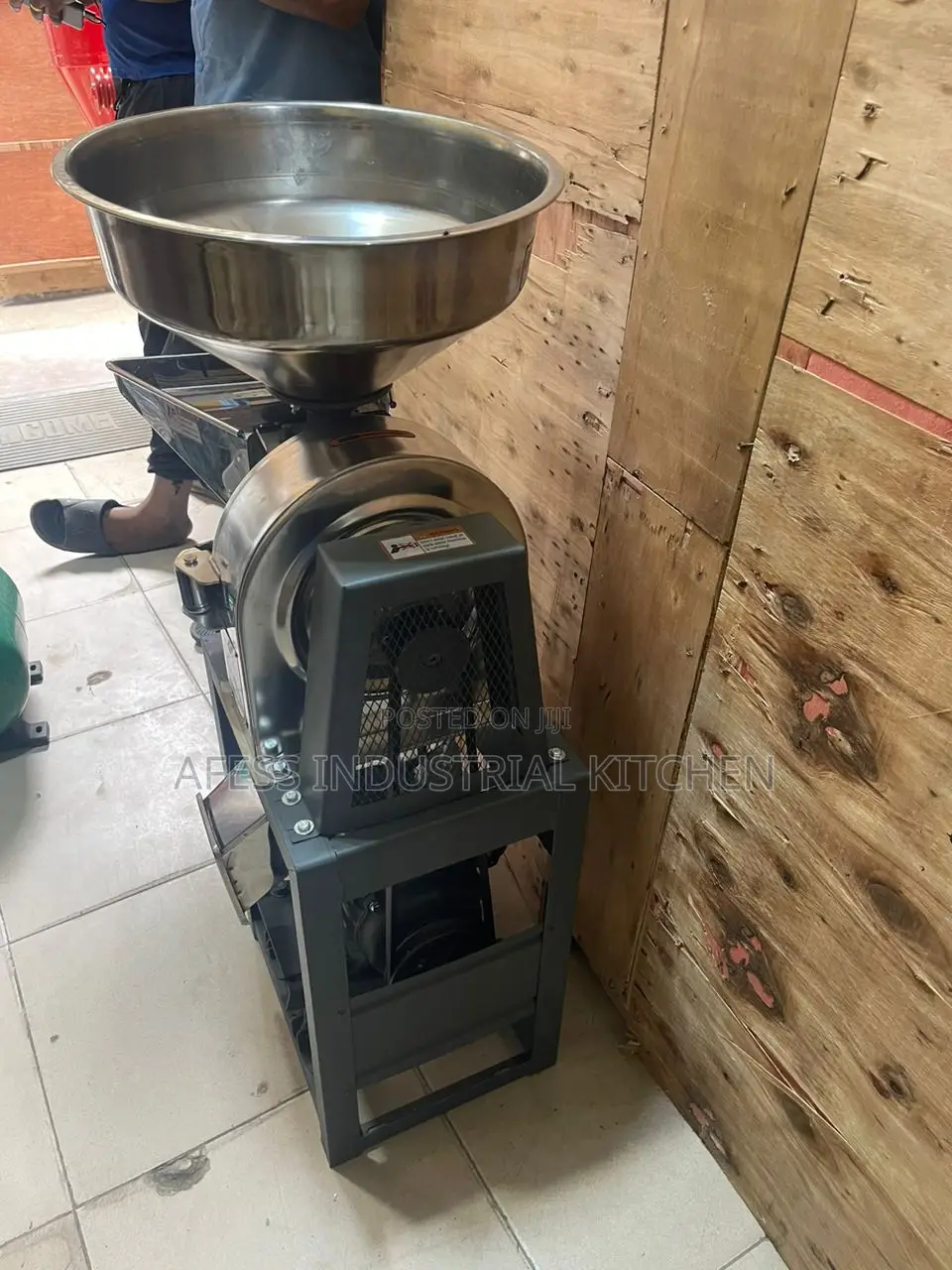 Commercial Dry Grinder
