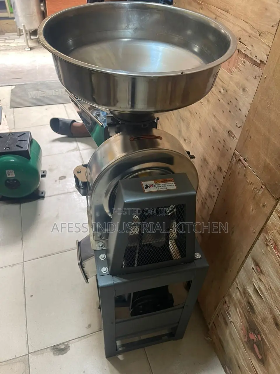 Commercial Dry Grinder