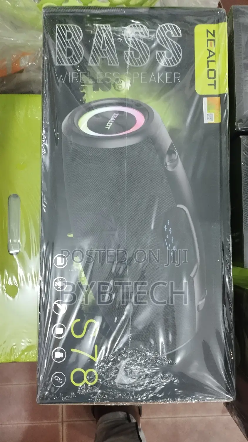 Original Zealot S78 Speaker