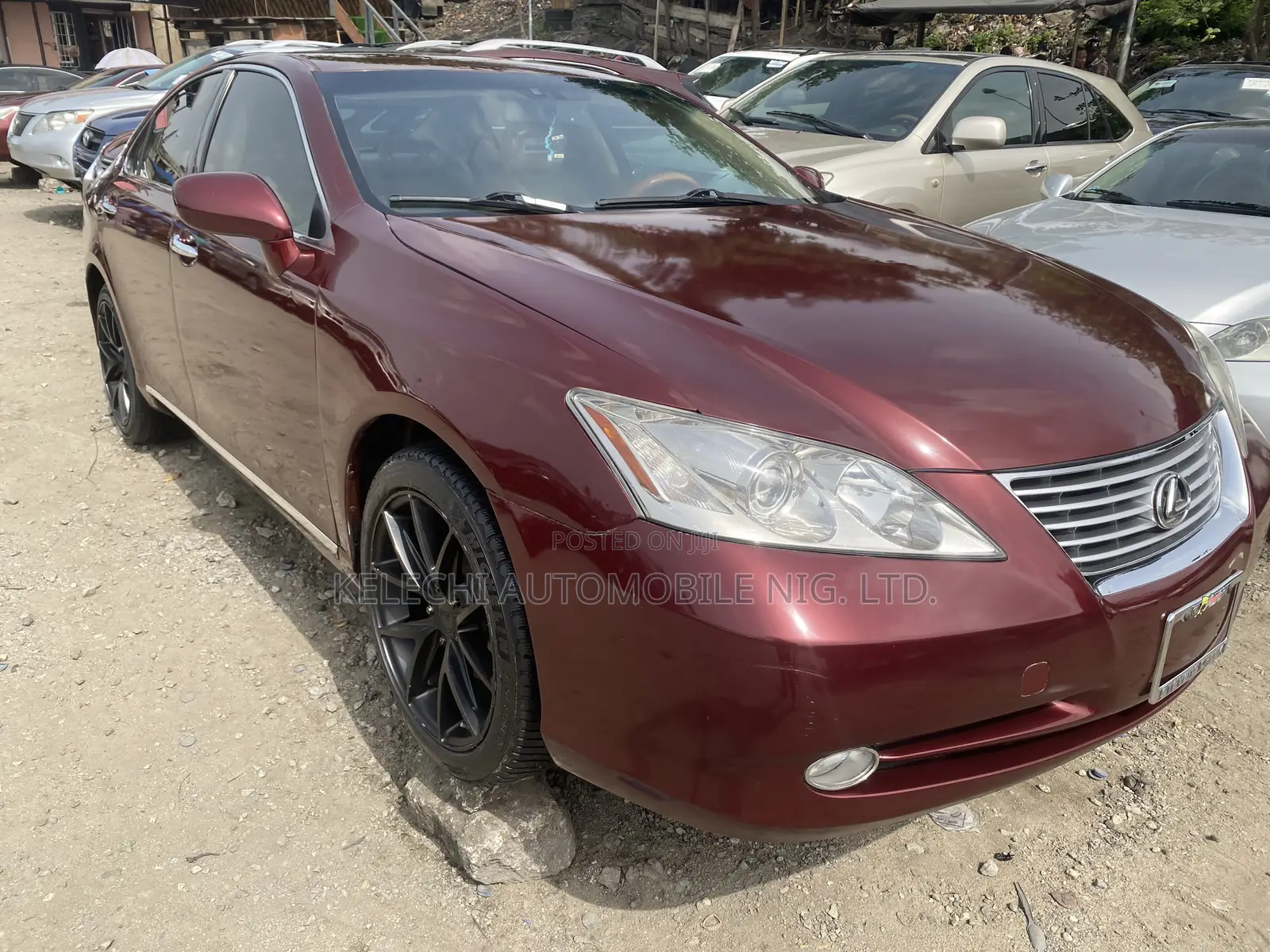 Lexus ES 350 2008 Red