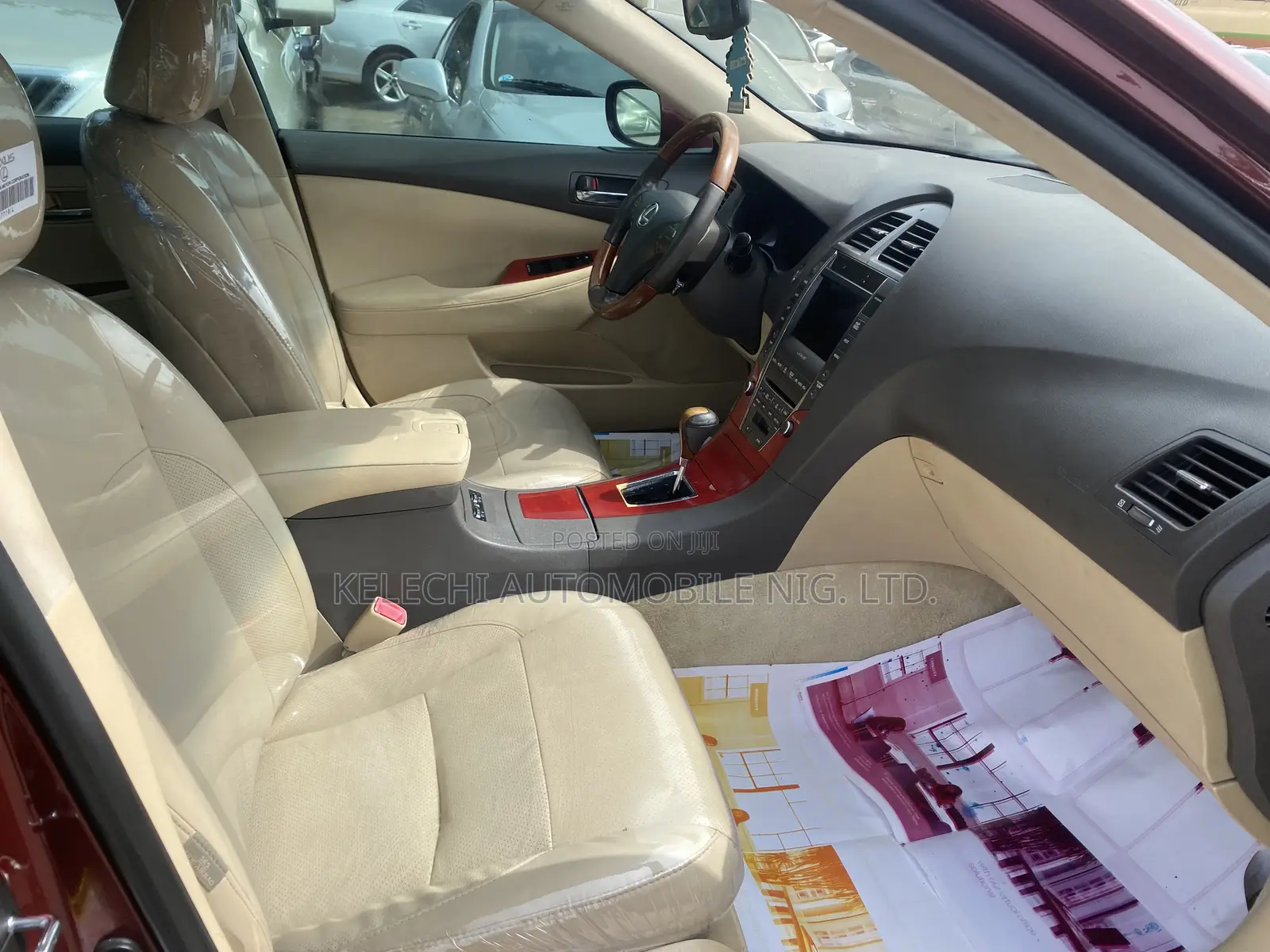 Lexus ES 350 2008 Red