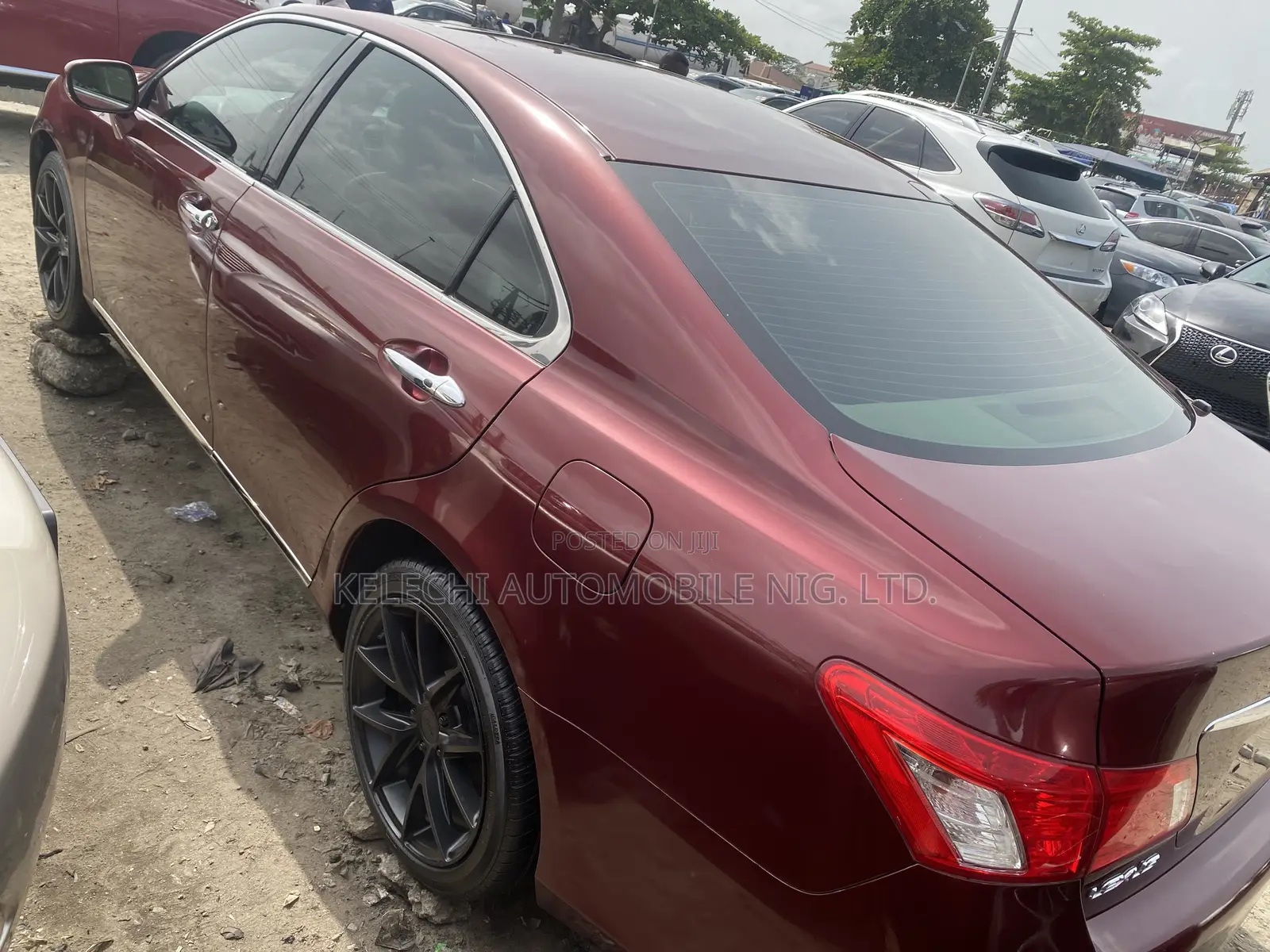 Lexus ES 350 2008 Red