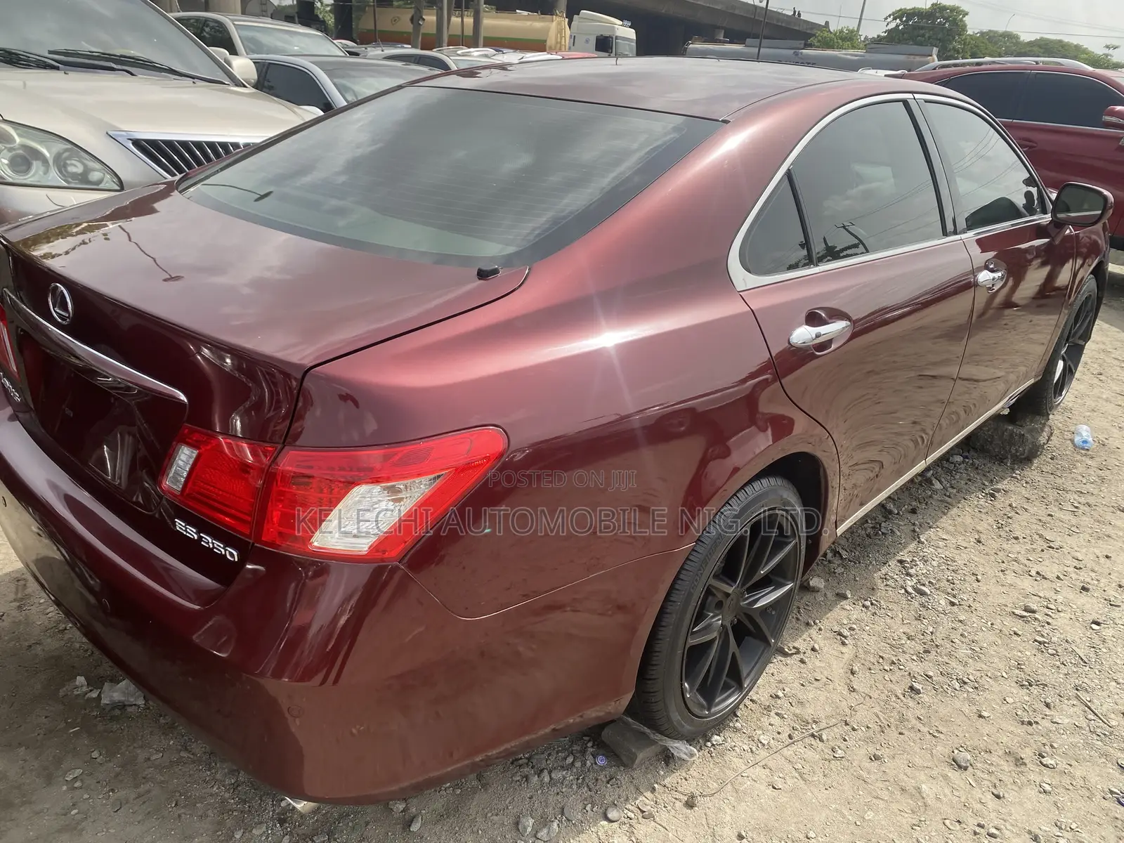 Lexus ES 350 2008 Red
