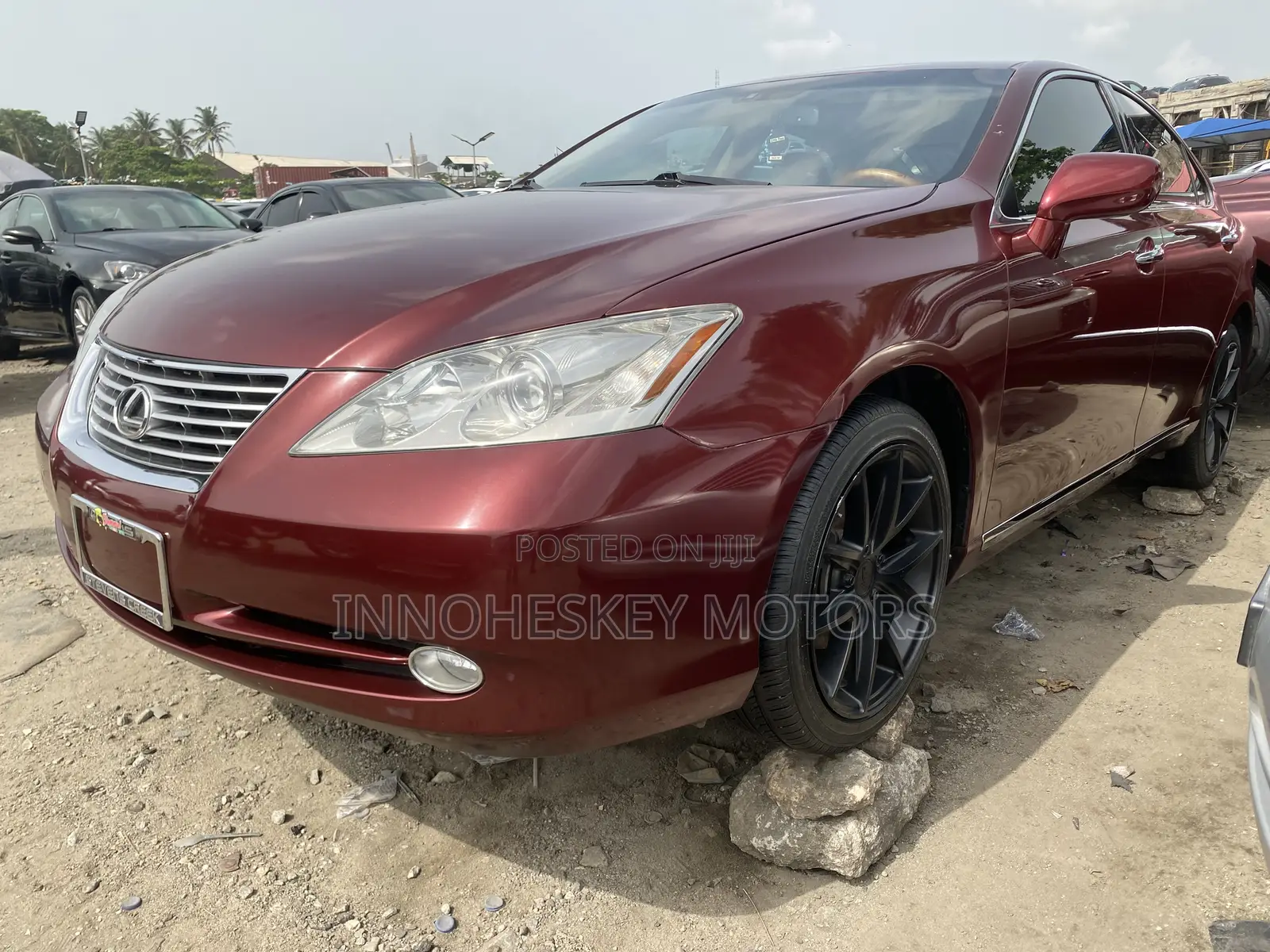 Lexus ES 350 2008 Burgundy