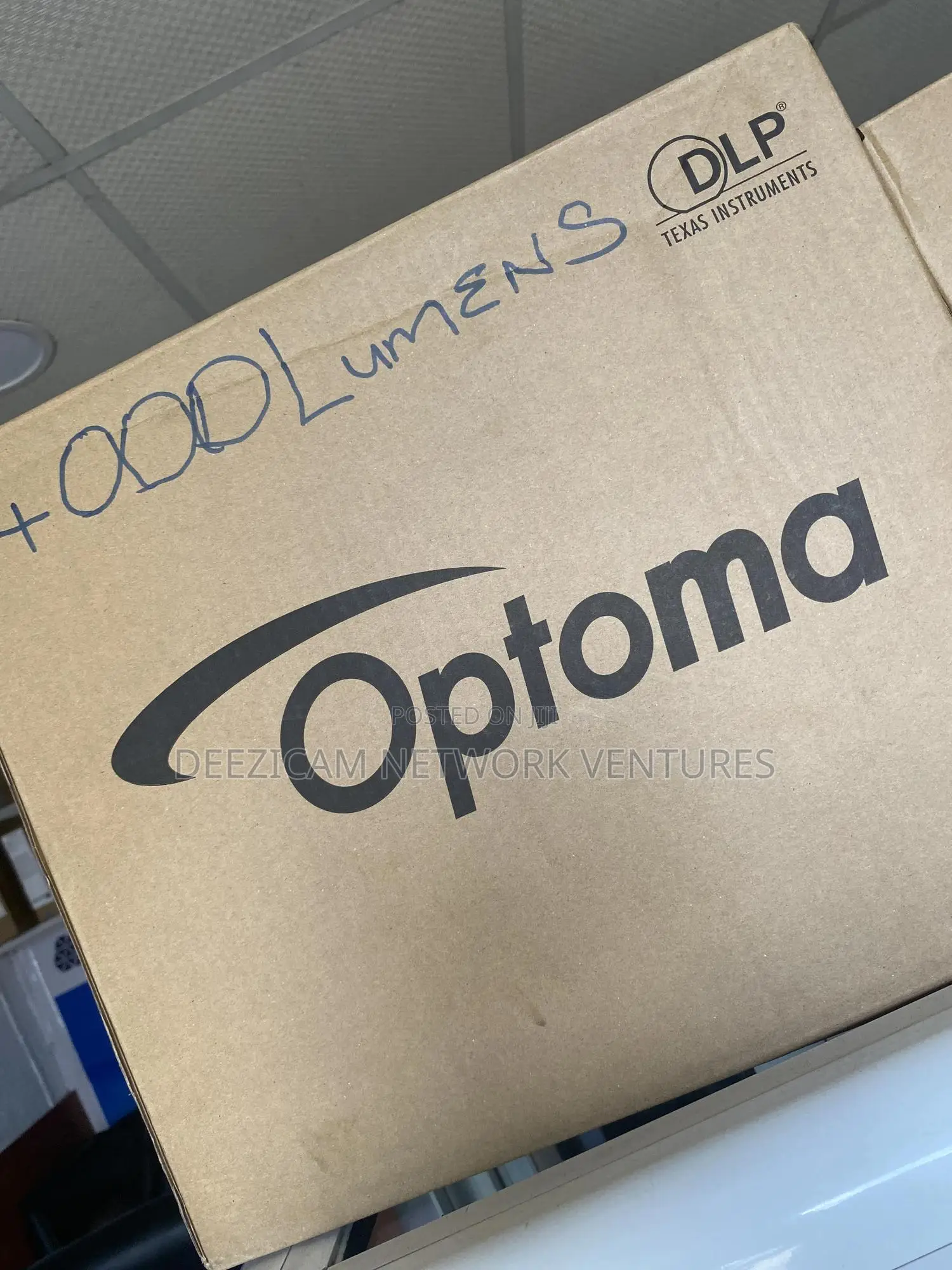 Optoma S336 4000 Lumens Svga DLP Projector - Hdmi, Vga, USB