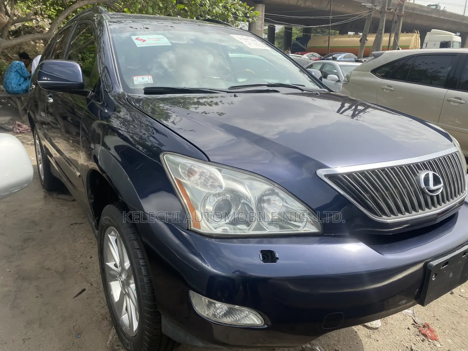 Lexus RX 350 2008 Blue